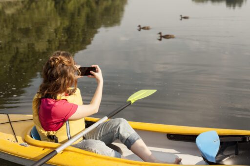 womens kayaking therapy group